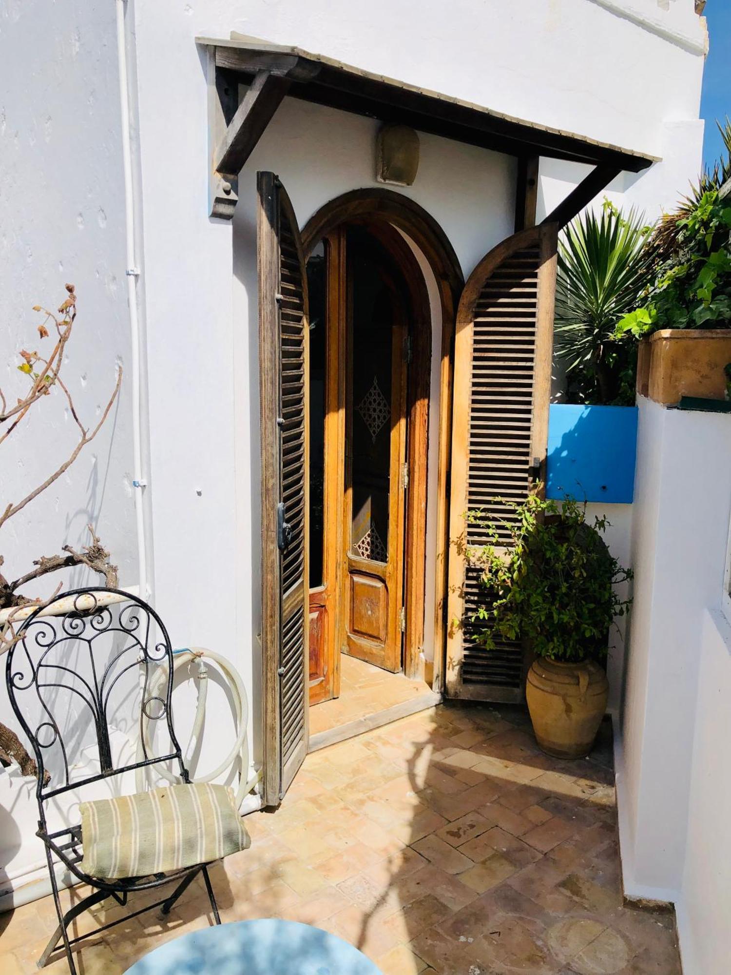 Riad Oasis D'아실라 외부 사진