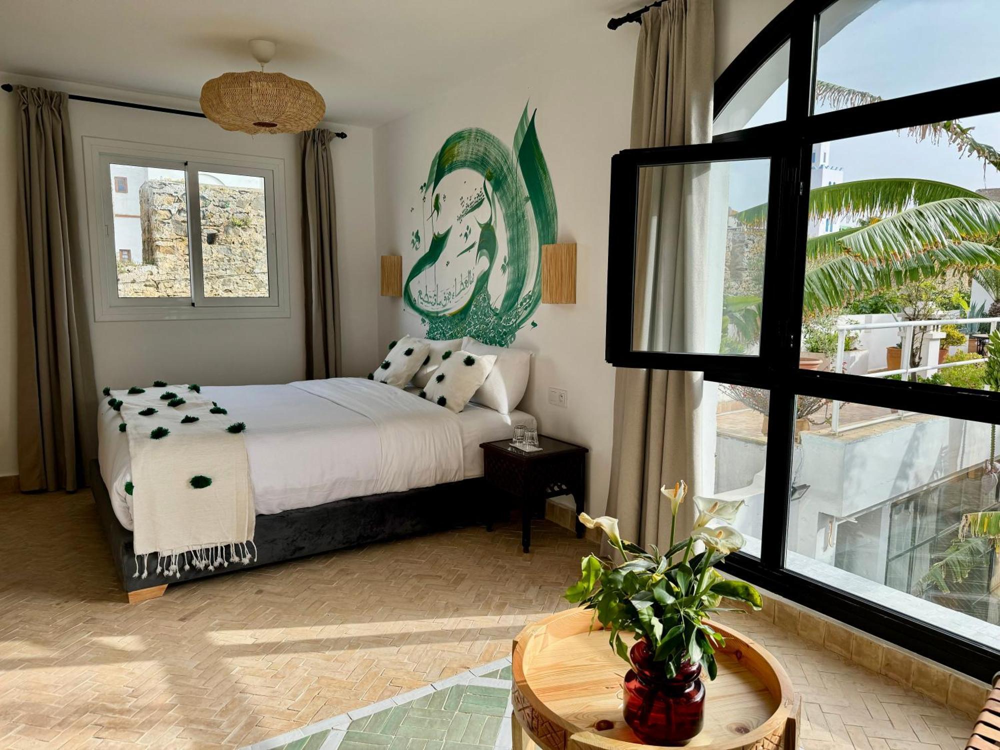 Riad Oasis D'아실라 외부 사진