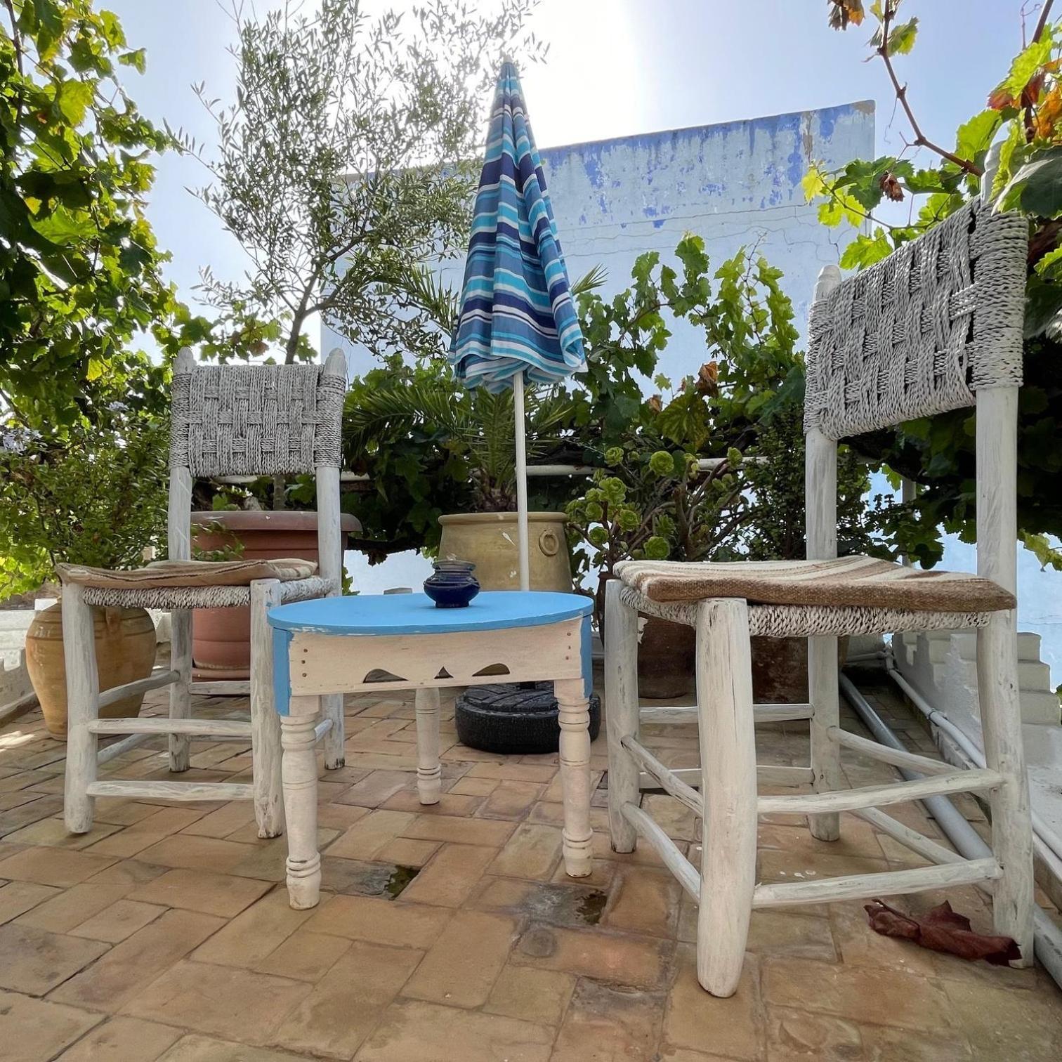 Riad Oasis D'아실라 외부 사진