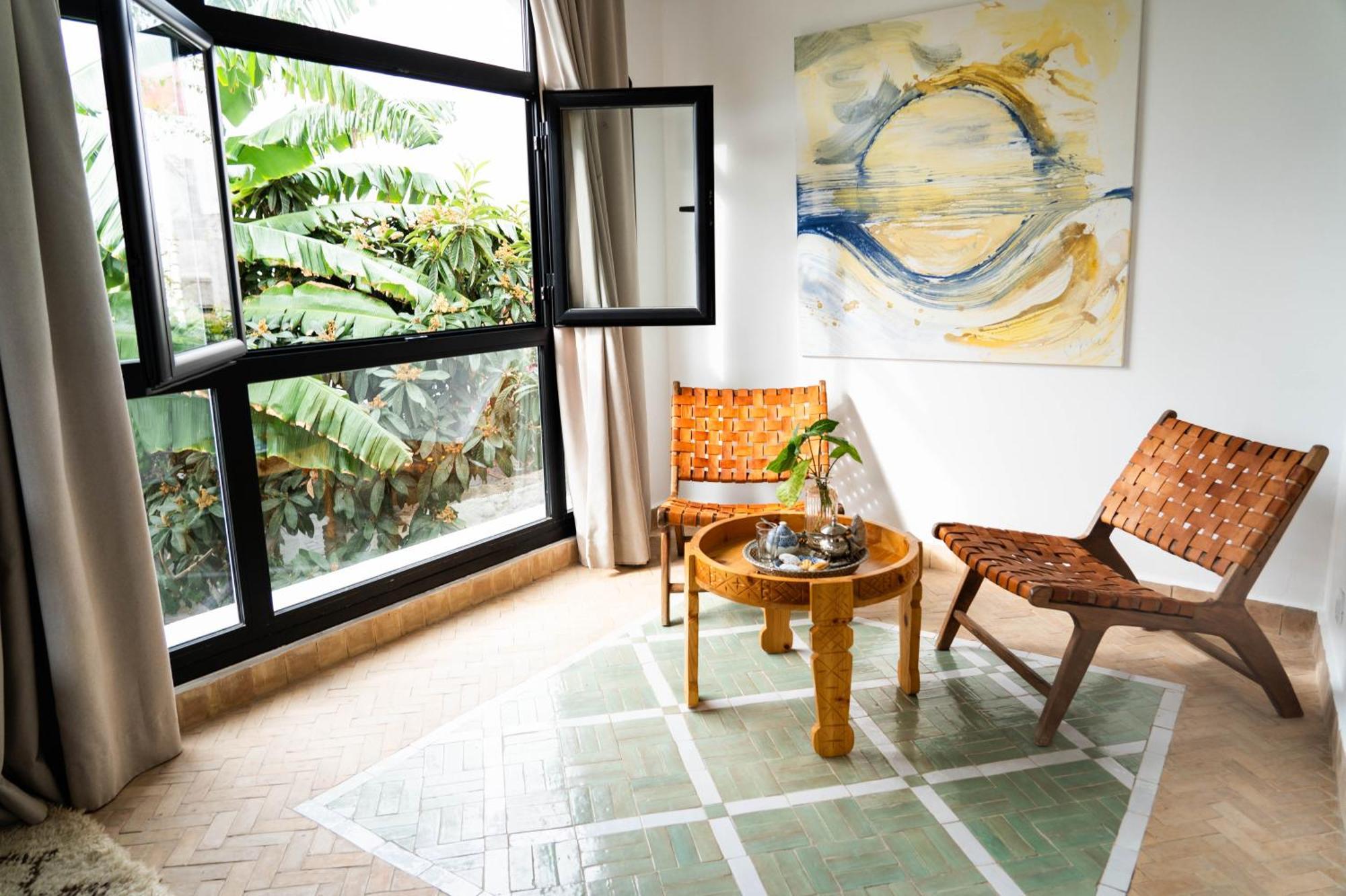 Riad Oasis D'아실라 외부 사진