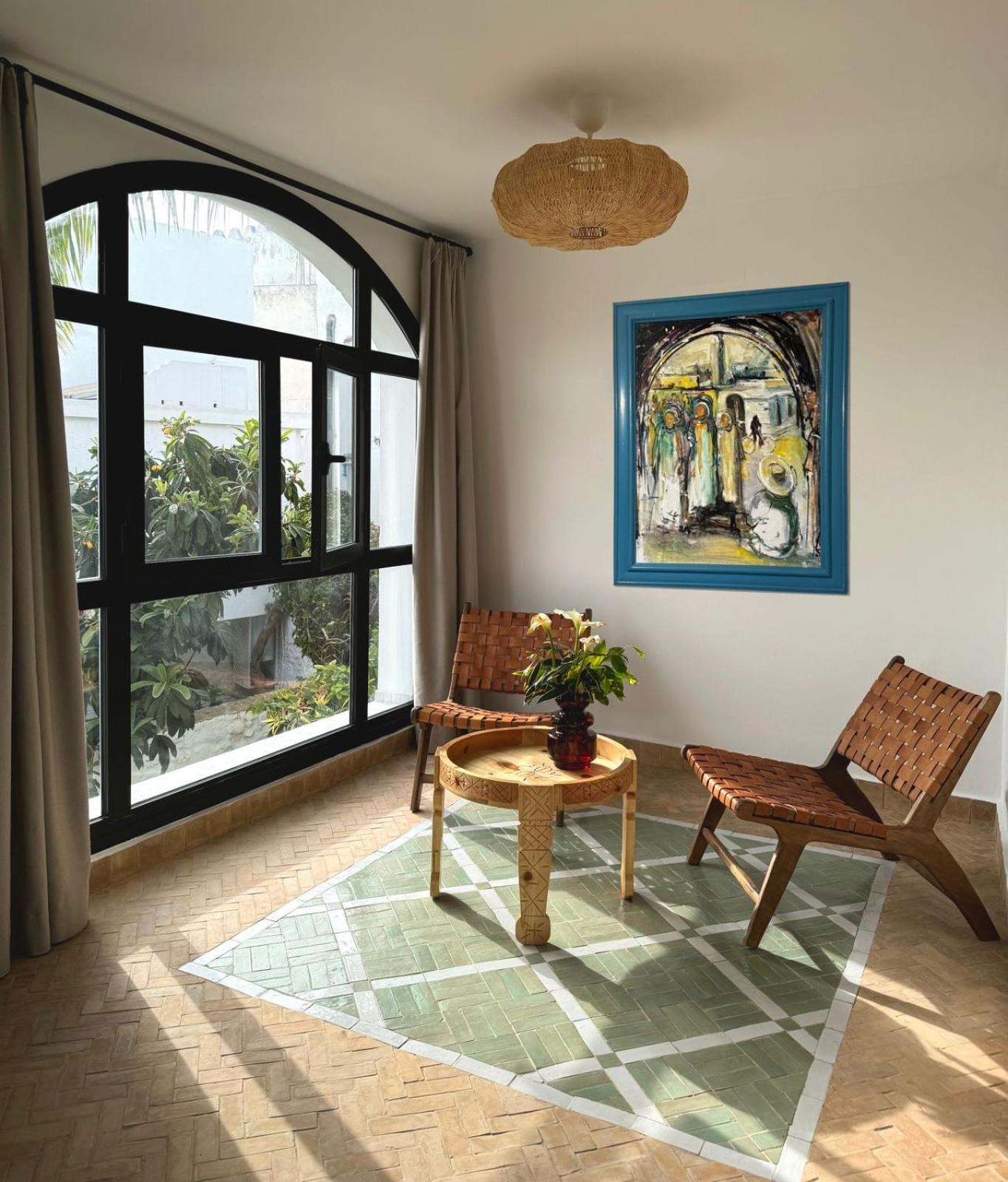 Riad Oasis D'아실라 외부 사진