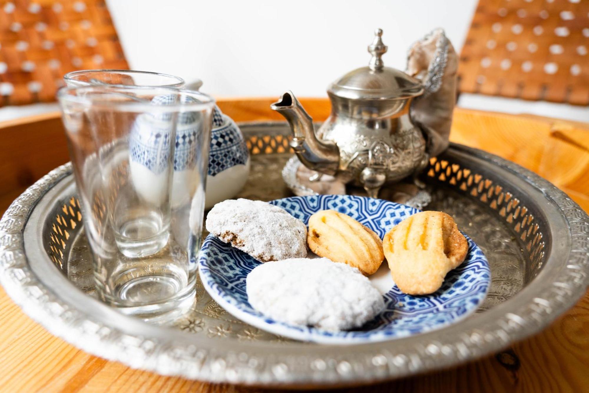 Riad Oasis D'아실라 외부 사진