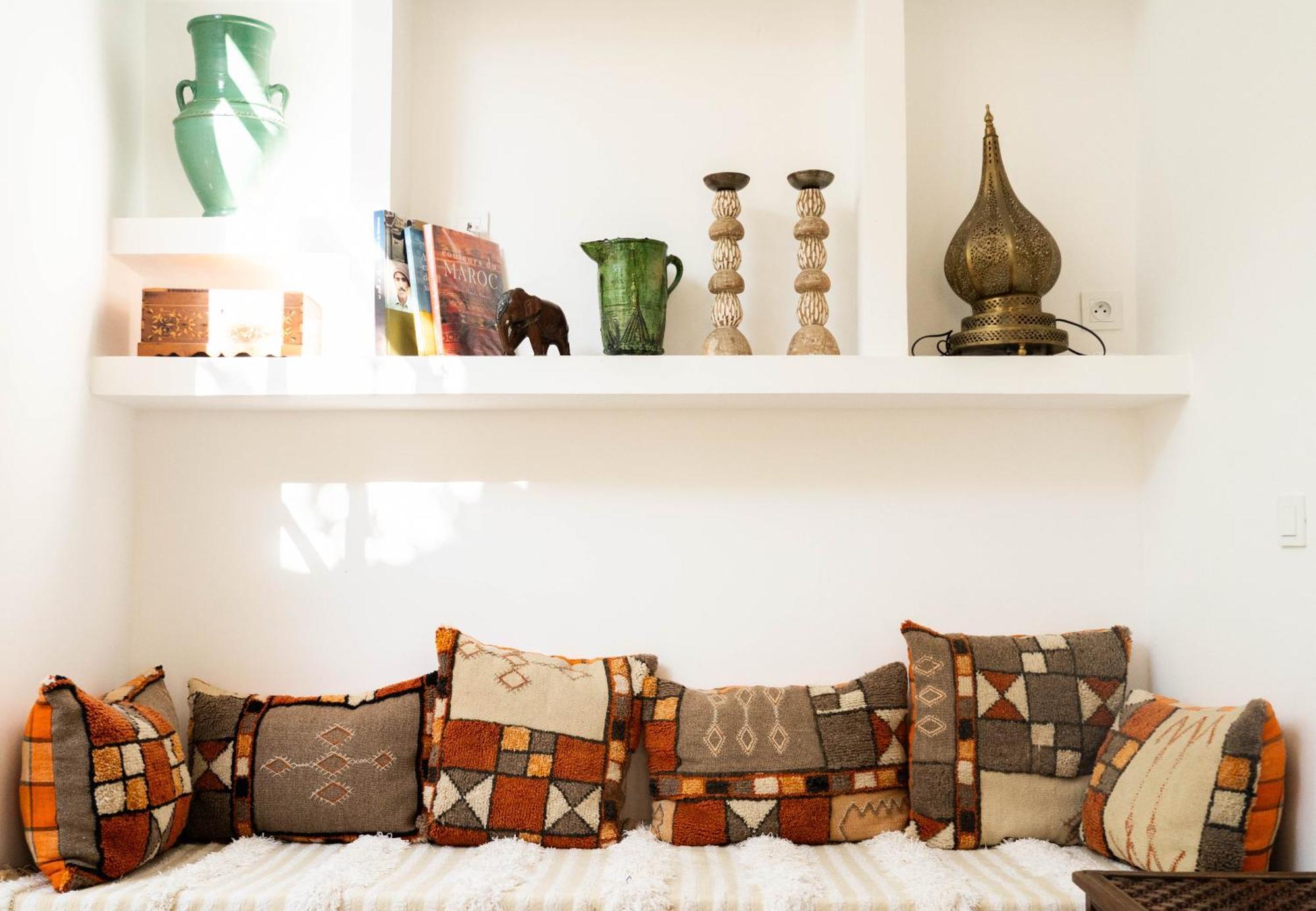 Riad Oasis D'아실라 외부 사진