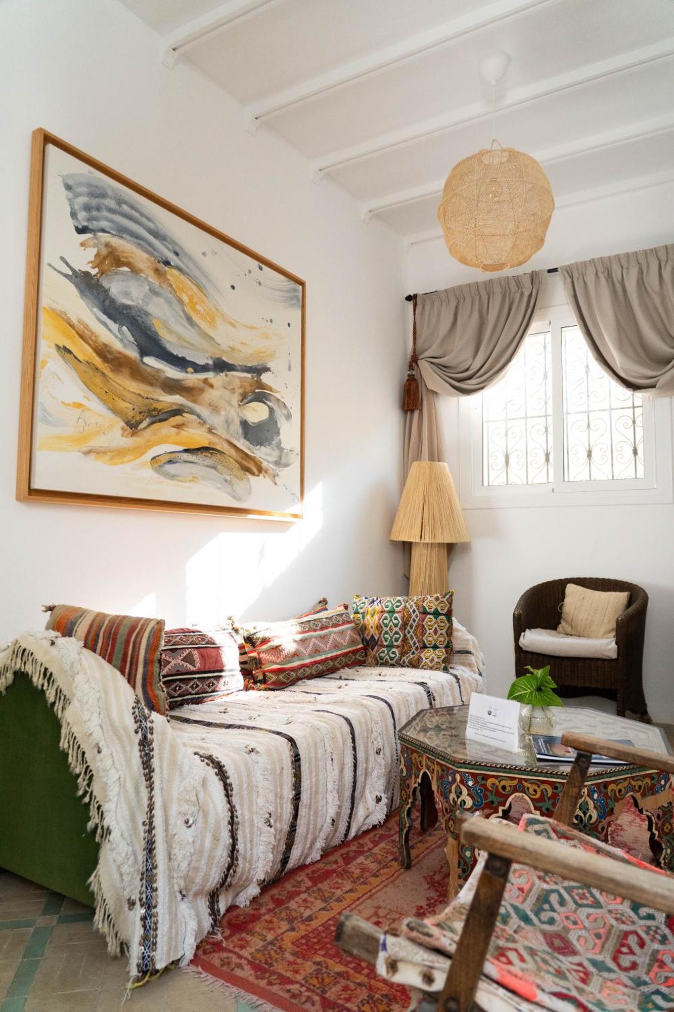 Riad Oasis D'아실라 외부 사진