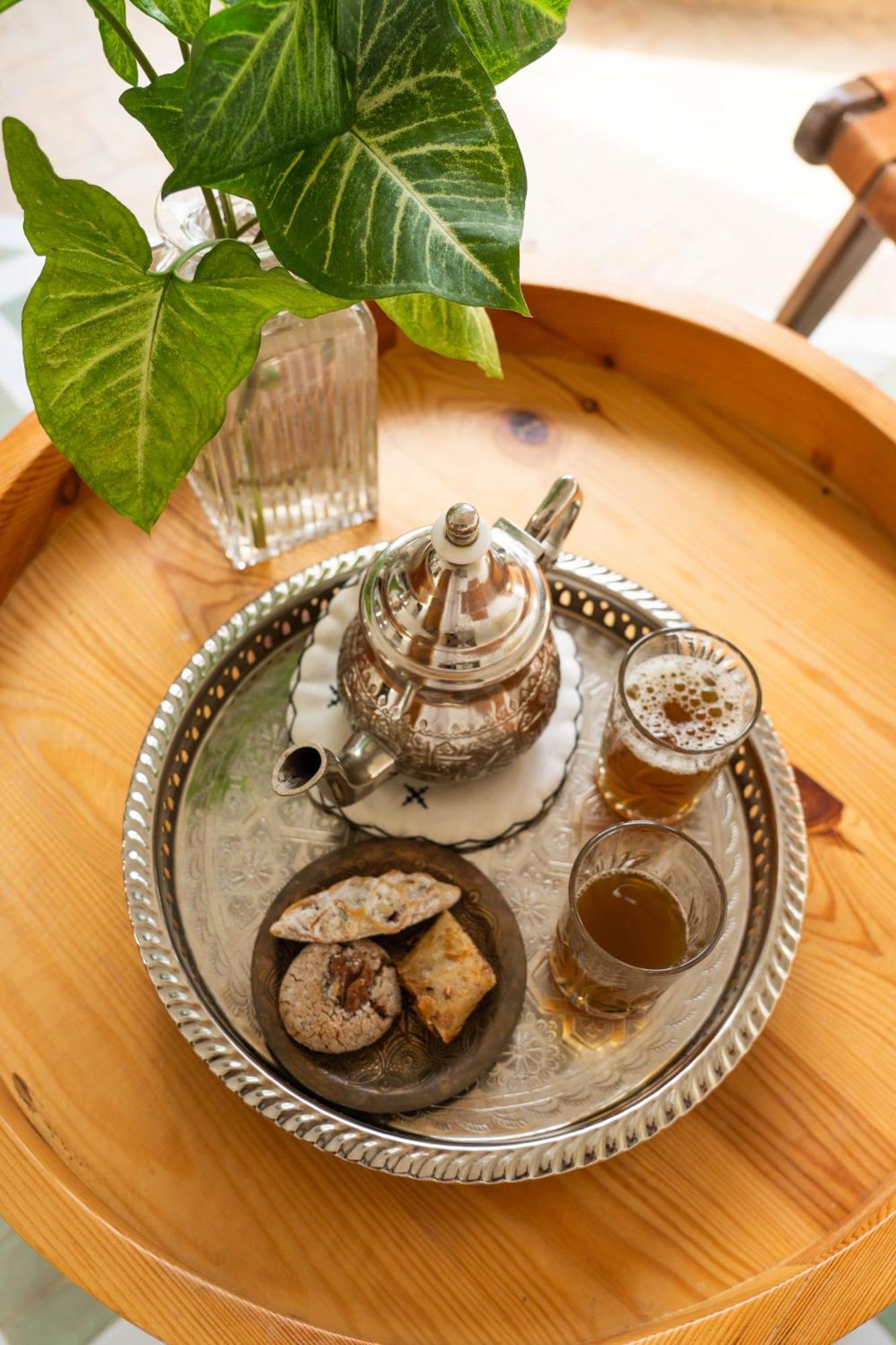Riad Oasis D'아실라 외부 사진
