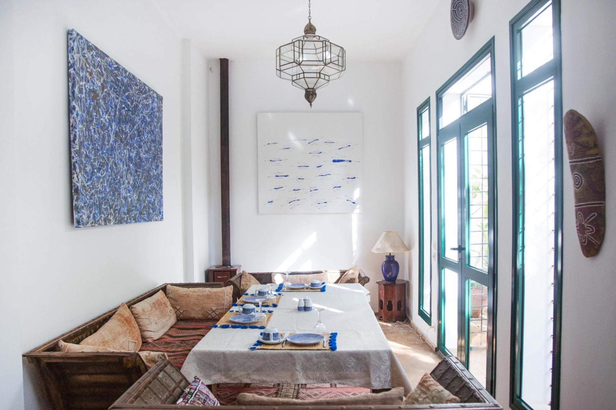 Riad Oasis D'아실라 외부 사진