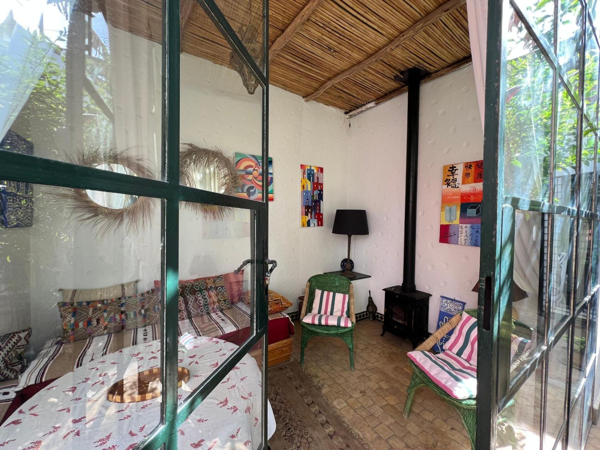 Riad Oasis D'아실라 외부 사진