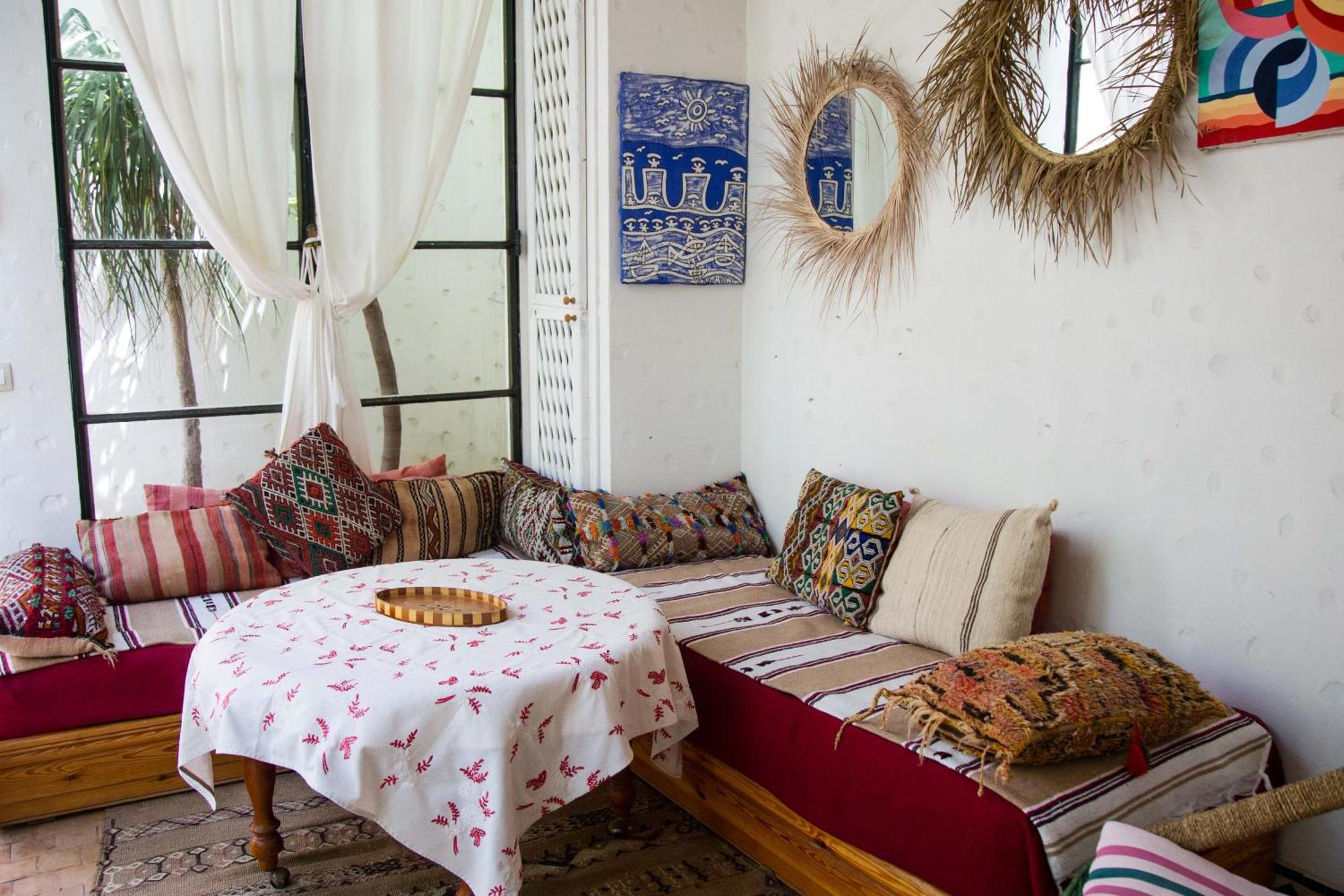 Riad Oasis D'아실라 외부 사진
