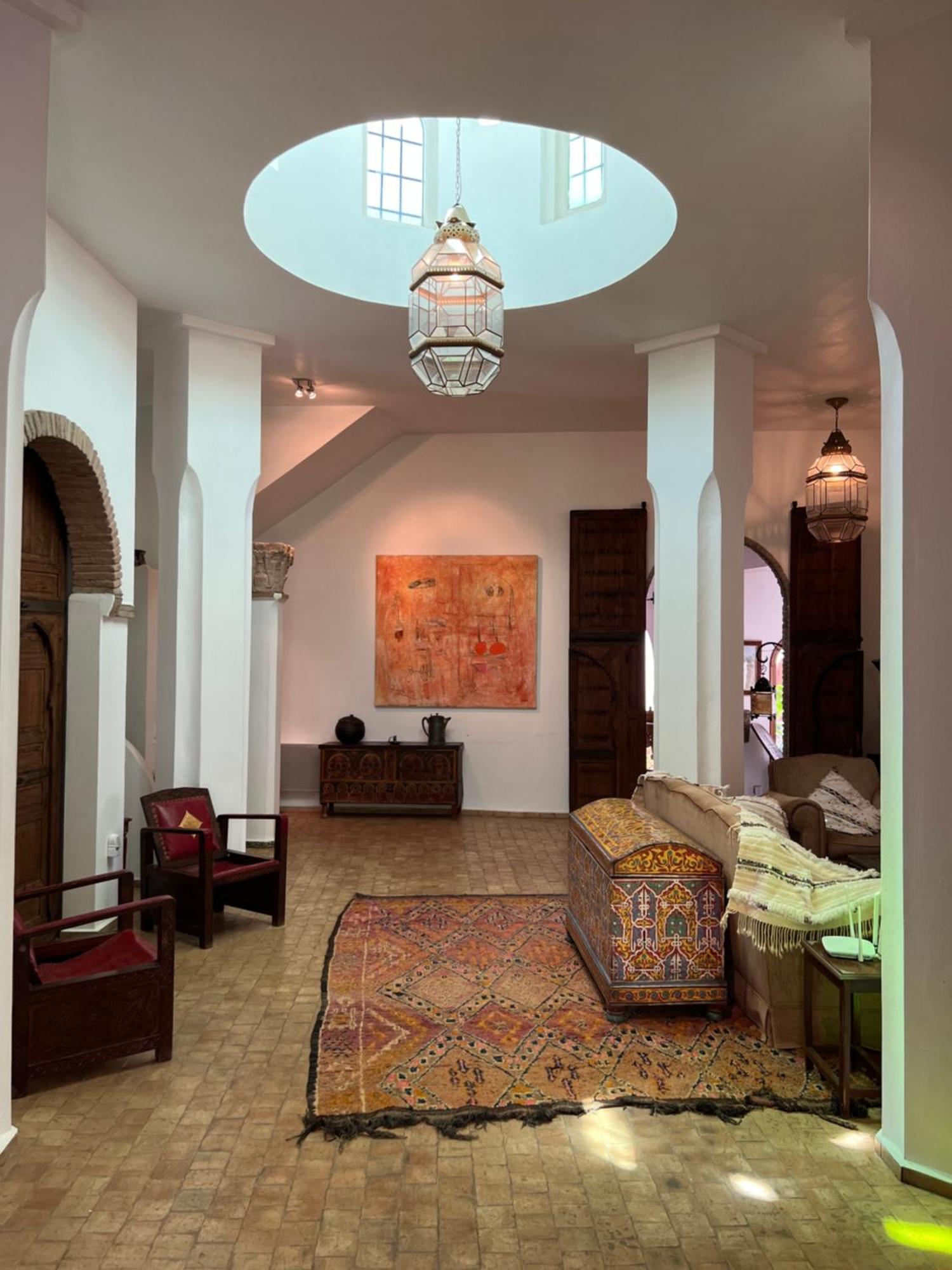 Riad Oasis D'아실라 외부 사진