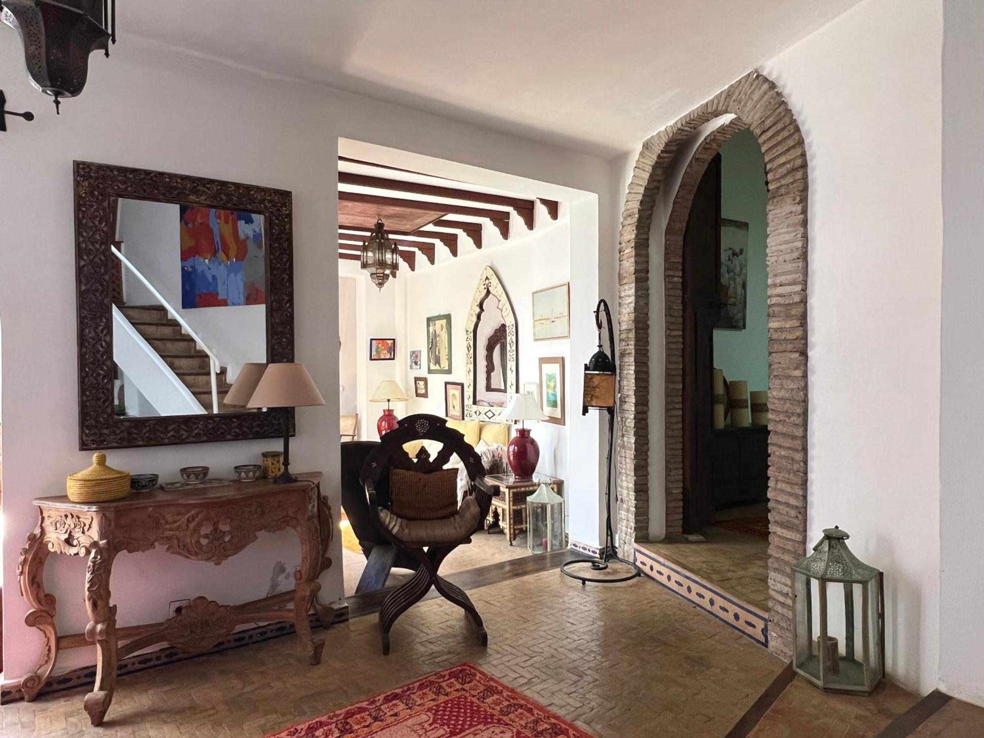 Riad Oasis D'아실라 외부 사진
