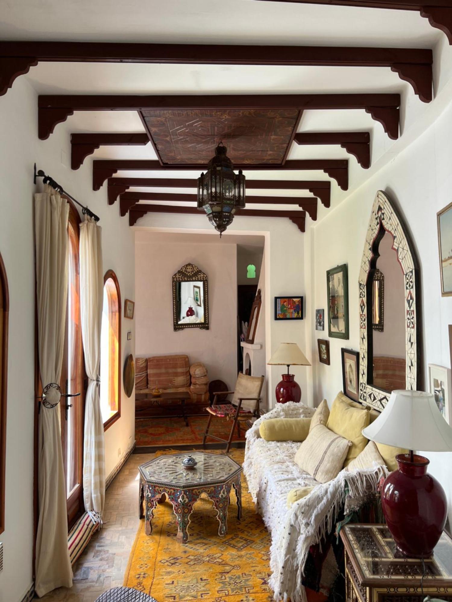 Riad Oasis D'아실라 외부 사진