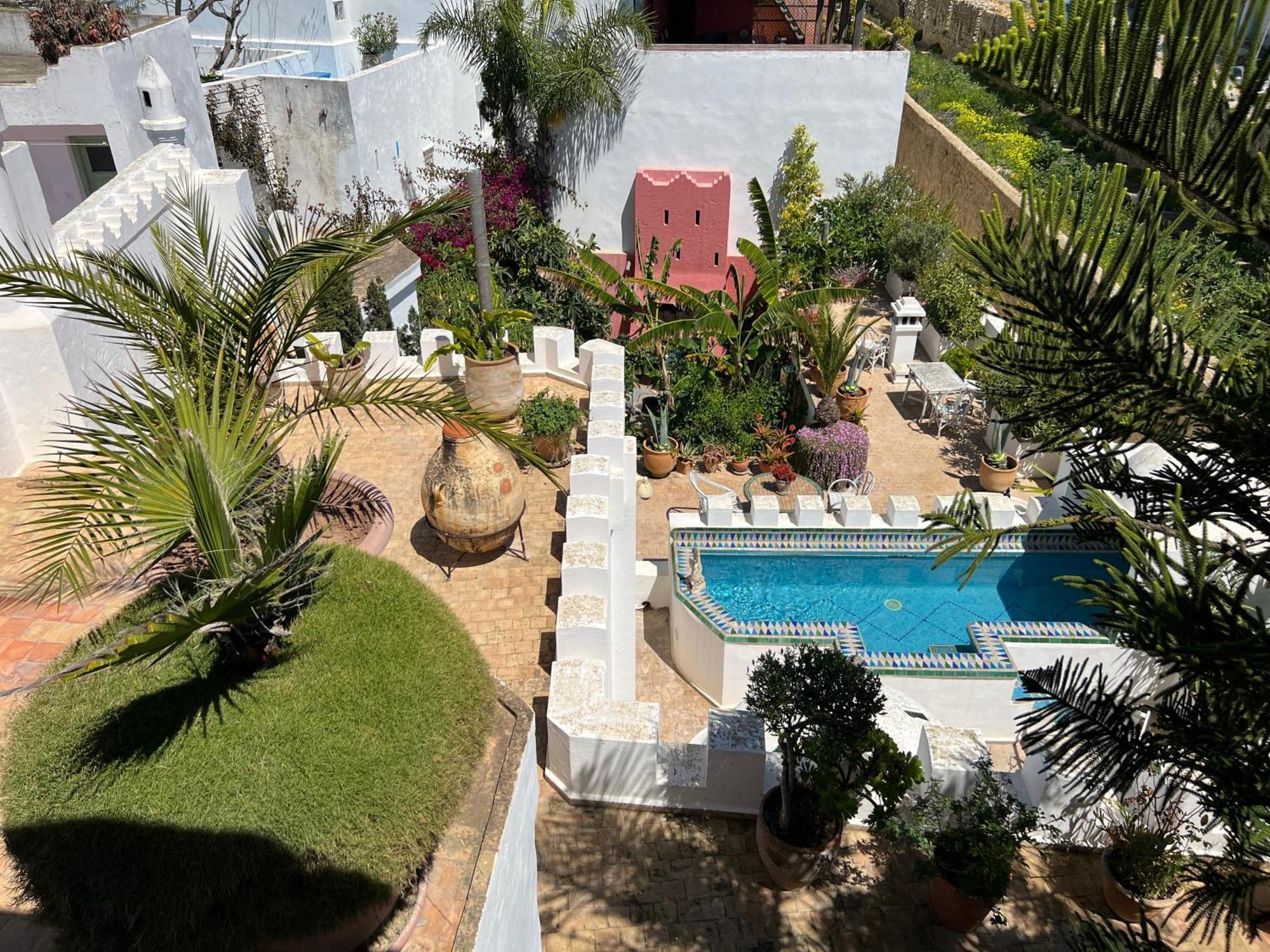 Riad Oasis D'아실라 외부 사진
