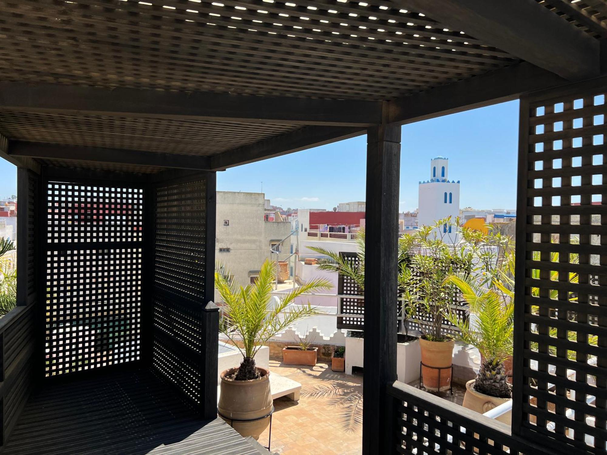 Riad Oasis D'아실라 외부 사진