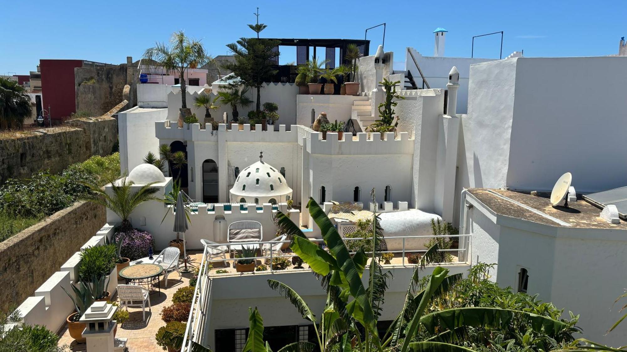 Riad Oasis D'아실라 외부 사진