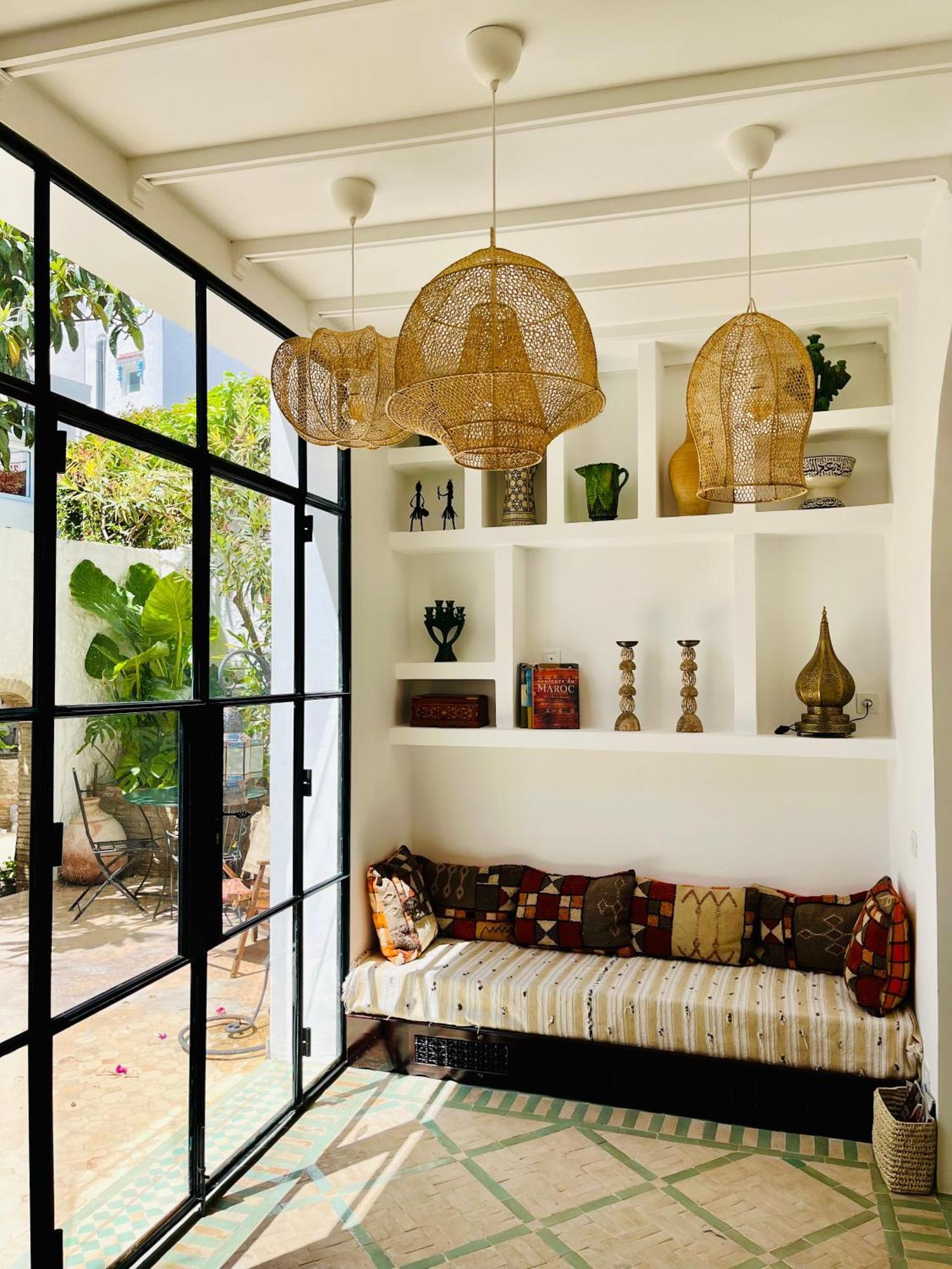 Riad Oasis D'아실라 외부 사진